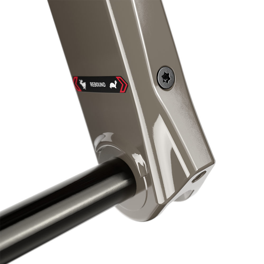 Vidlice RockShox RUDY Ultimate Race Day - Crown 700c 12x100 30mm Gloss Black 45offse