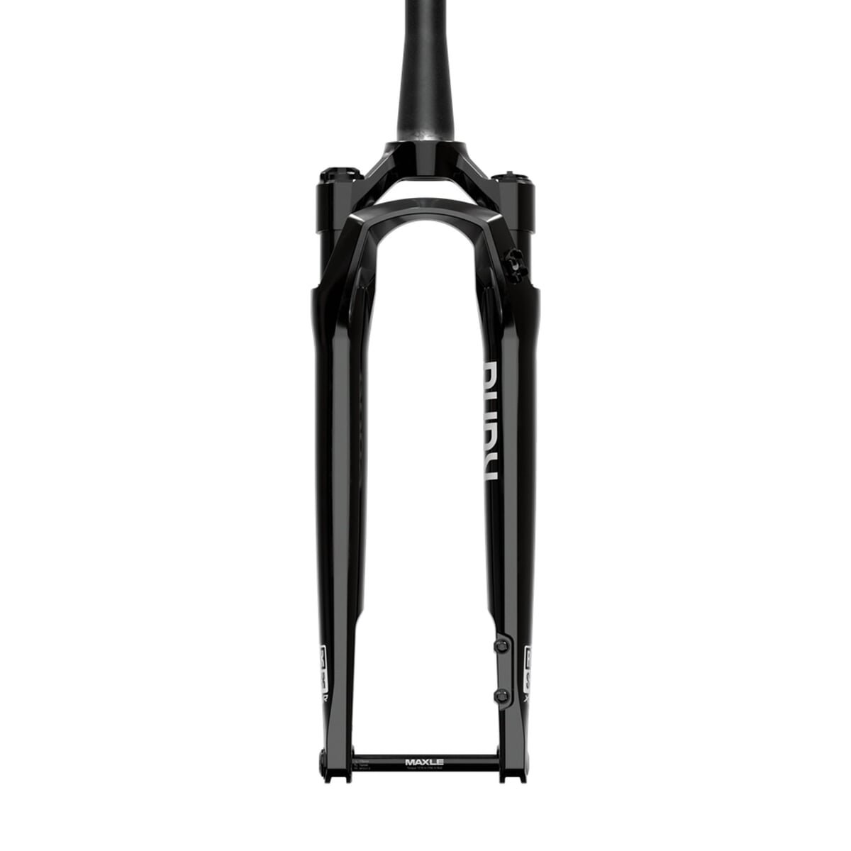 Vidlice RockShox Rudy Ultimate XPLR Race Day 2 - Crown 30mm, 45offset, black A2