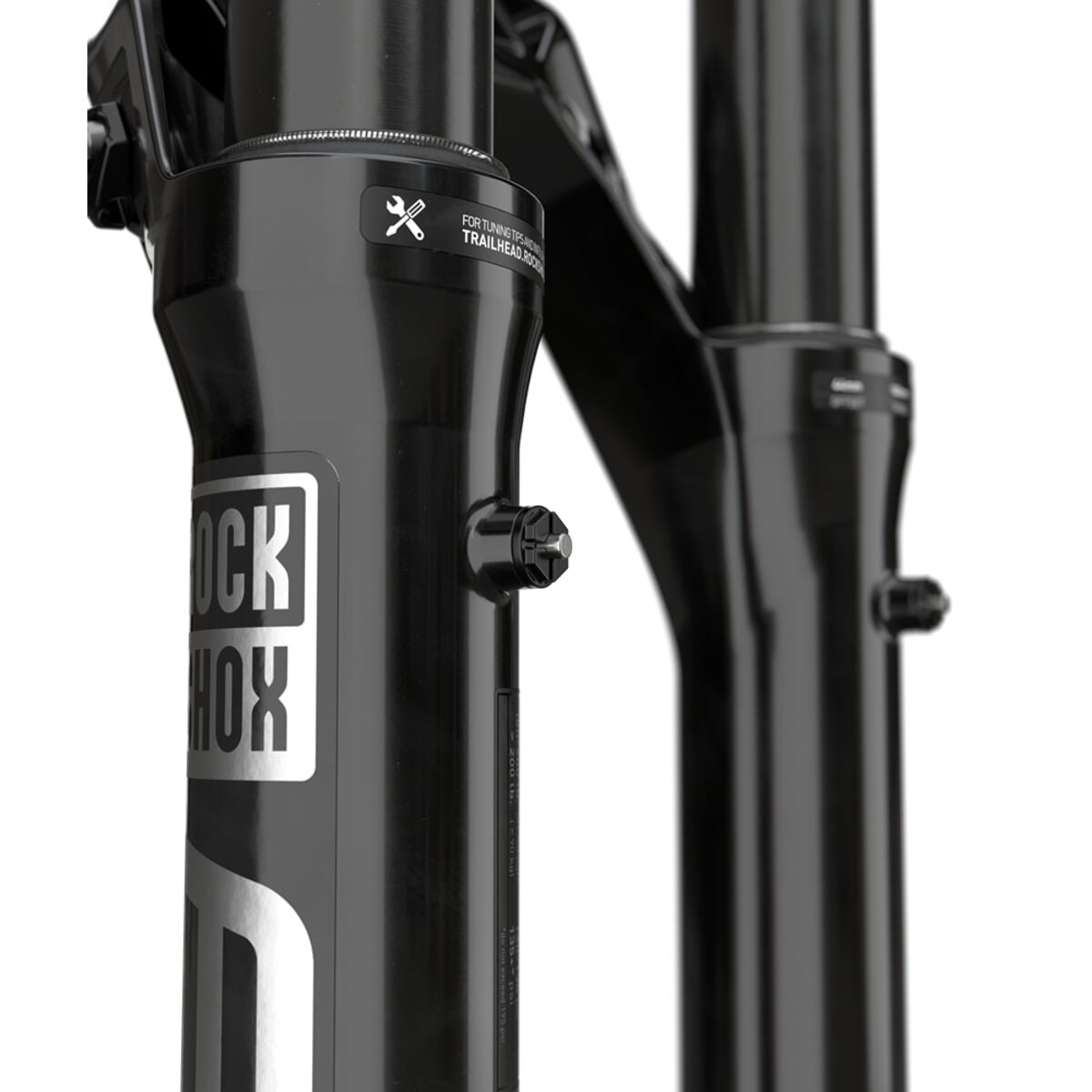 Vidlice ROCKSHOX ZEB Ultimate Charger 3 RC - Crown 27,5" Boost™ 15x110 180mm, 44offset, černá