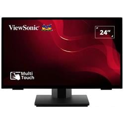 ViewSonic TD2465 / 24"/ dotykový/ VA / 16:9/ 1920x1080/ 7ms/ 250cd/m2/ DP/ HDMI/ VGA/ USB/ Repro