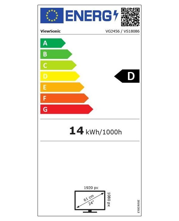 Viewsonic VG2455 24" VG2456