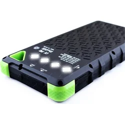 Viking Akula II Solar 16000mAh černo zelená