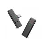 Viking bezdrátový mikrofon s klipem M301, konektor USB-C