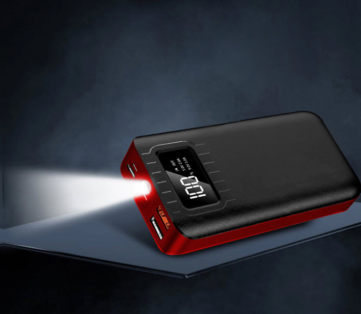 Viking power banka go30, 30000 mAh, černá