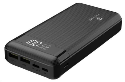 Viking power banka PN-963PD, QC3.0, 20000 mAh, černá