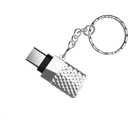 Viking redukce USB-C 3.0 to USB-A 3.1, stříbrná