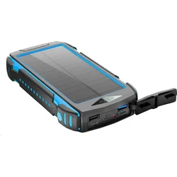Viking solární outdoorová power banka E24W 24000 mAh, bezdrátové nabíjení
