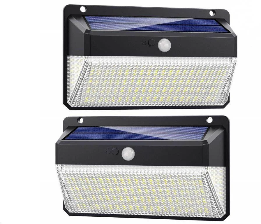 Viking venkovní solární LED světlo M228 s pohybovým senzorem