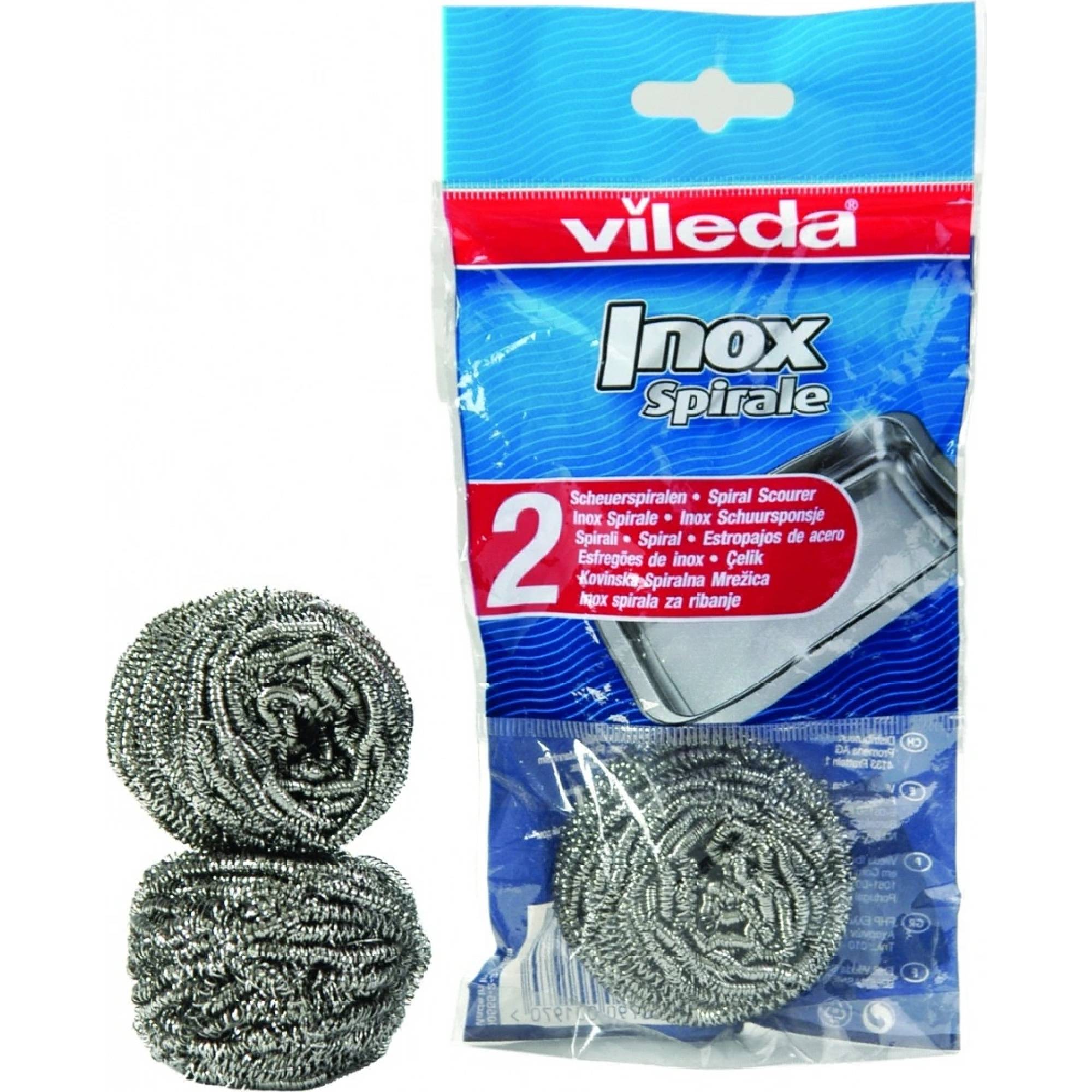 Vileda 101505 Drôtené glitre INOX 2 ks