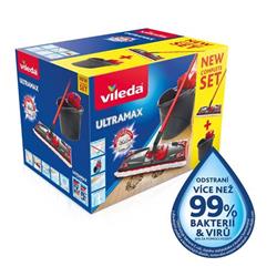 Vileda 155737 Ultramax Complete Set Cleaning Box