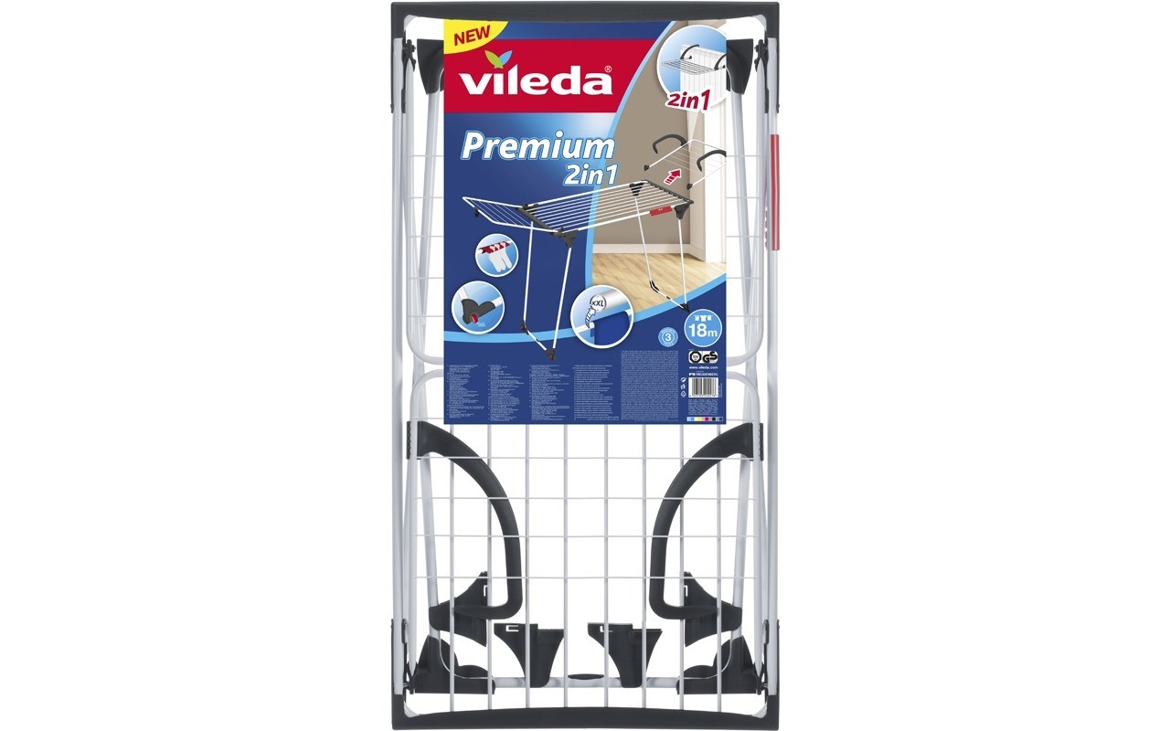 Vileda 157332 Premium 2v1 sušička bielizne 18 m