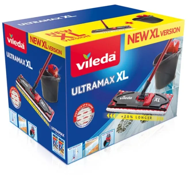 Vileda 160932 Uklidová sada Ultramax XL Complete Set box