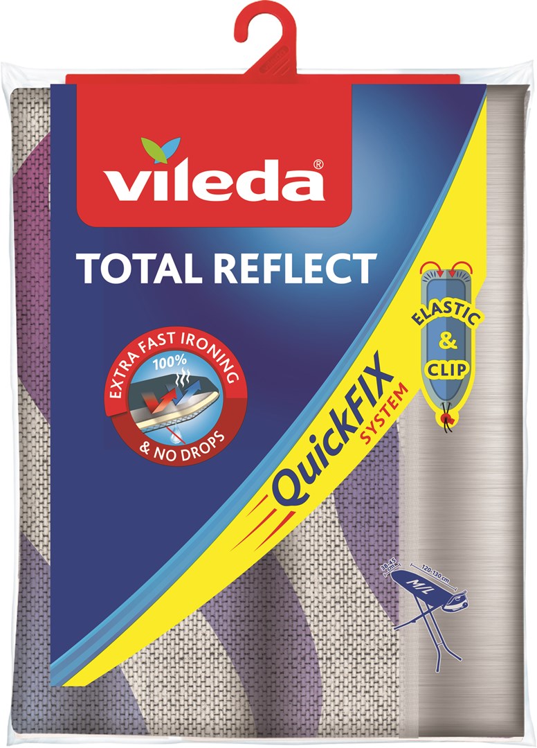 Vileda 163263 Obal na žehliacu dosku Total Reflect