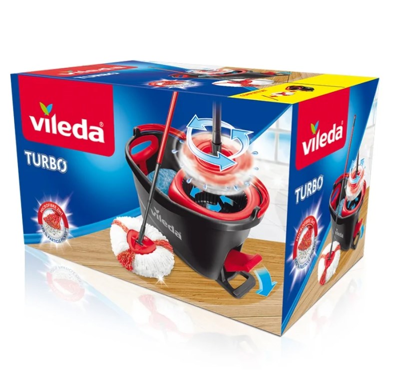 Vileda 163422 Turbo rotačný mop