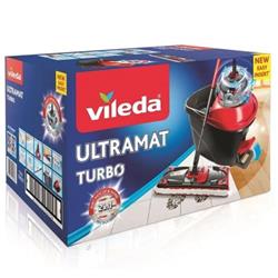 Vileda 163425 Úklidová sada Ultramat TURBO Box + Actifibre Soft