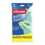 Vileda 167395 Extra Sensation Rukavice "L"