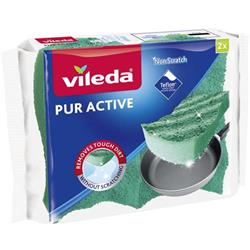 Vileda 169474 Pěnová houbička PUR active 2 ks