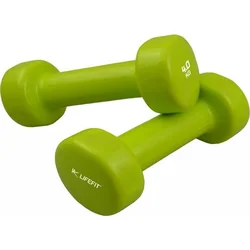 Vinylové činky LIFEFIT 2 x 4 kg