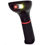 Virtuos CCD 2D čítačka Virtuos HW-855A, bezdrôtová, základňa, USB, čierna