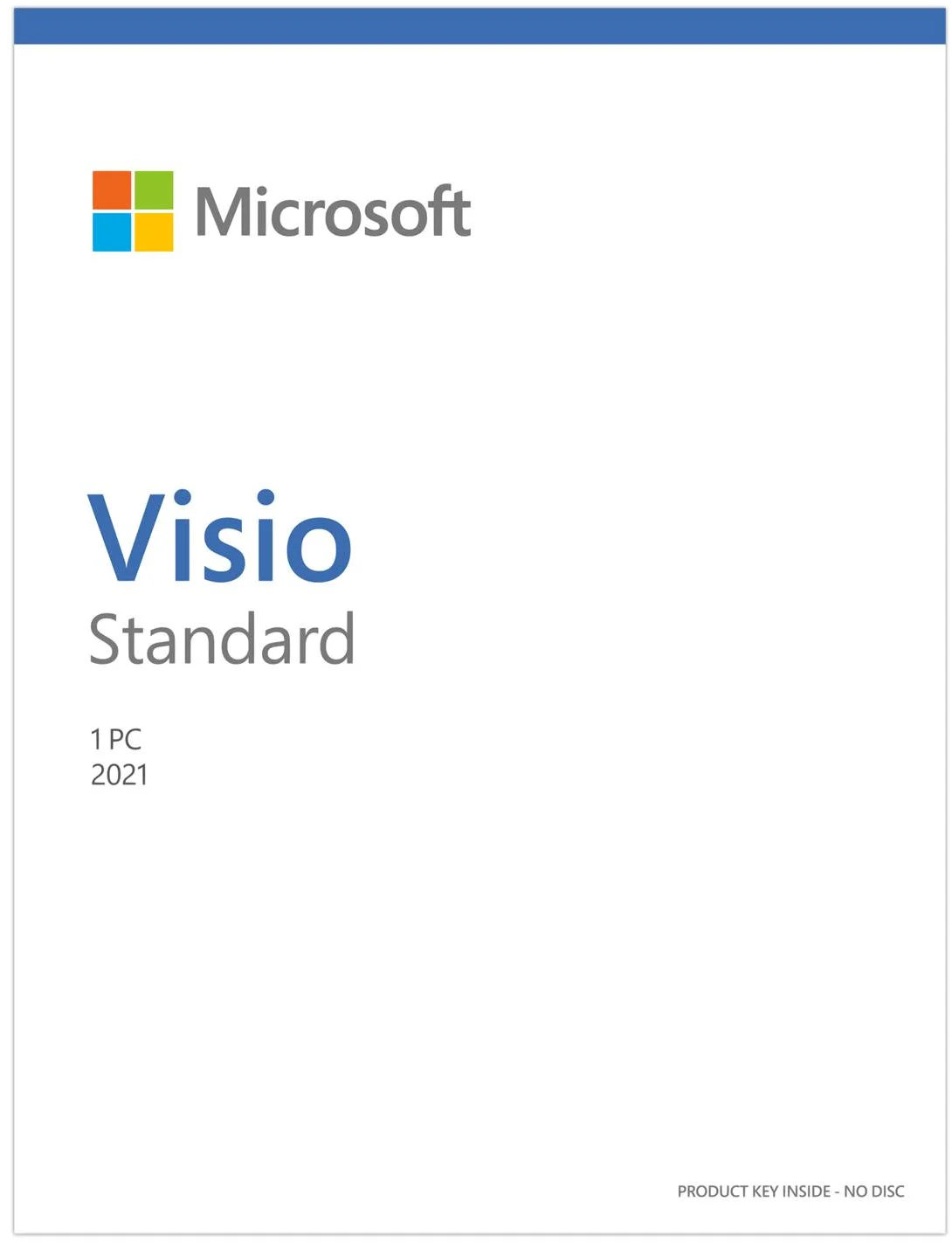Visio Std 2021 Všetky jazyky elektronická licencia