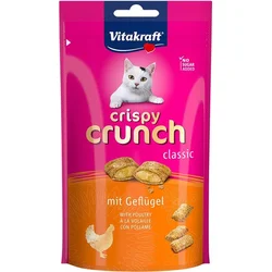 Vitakraft Cat Crispy Crunch Poultry 60g