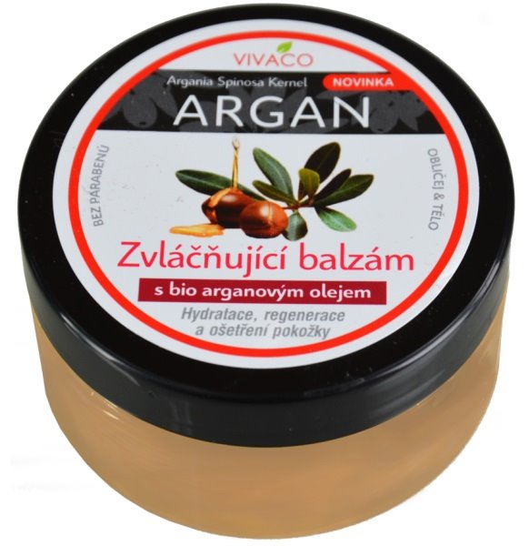 Vivaco Zjemňujúci balzam s arganovým olejom 100ml