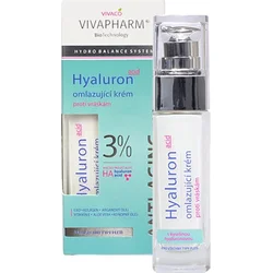 Vivapharm ANTI-AGING FORMULA Omladzujúci hyalurónový krém proti vráskam 30ml