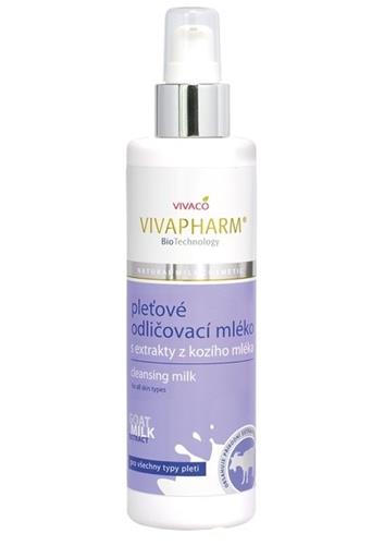 Vivapharm Exfoliačný krém s výťažkami z kozieho mlieka 200ml
