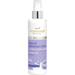 Vivapharm Exfoliačný krém s výťažkami z kozieho mlieka 200ml