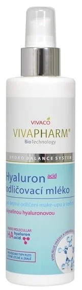 Vivapharm Hyalurónové pleťové mlieko 200ml
