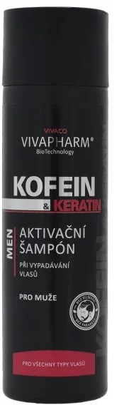 Vivapharm Kofein a Keratin Aktivační šampon pro muže 200ml