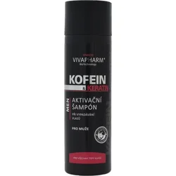 Vivapharm Kofein a Keratin Aktivační šampon pro muže 200ml