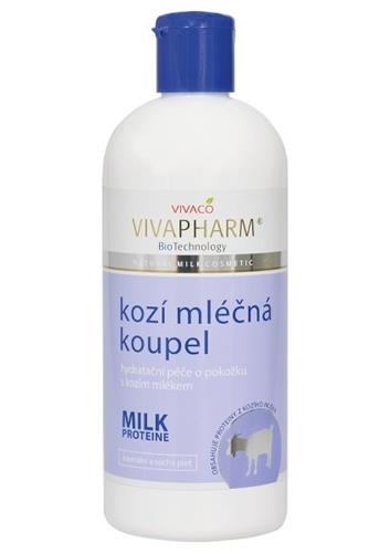 Vivapharm Koupelové mléko s kozím mlékem 400ml