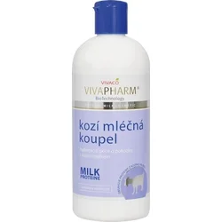 Vivapharm Koupelové mléko s kozím mlékem 400ml