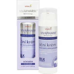 Vivapharm Krém na oční okolí s komplexem hydratačních složek z kozího mléka 50ml