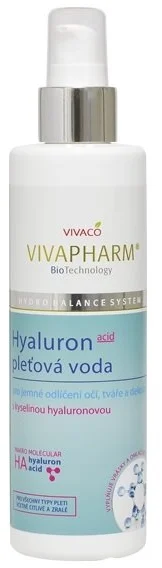 Vivapharm Pleťová voda a kyselinou hyaluronovou 200ml