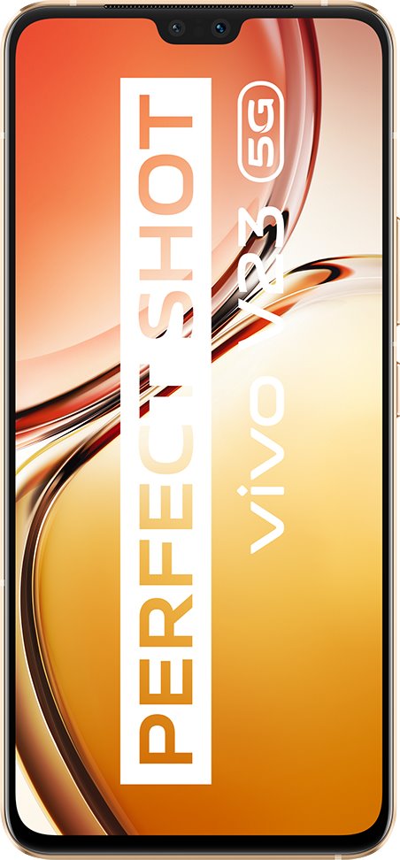 Vivo V23 5G zlatý