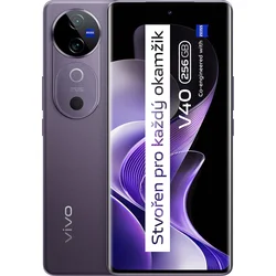 VIVO V40 5G 8 GB/256 GB, fialová