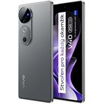 VIVO V40 5G 8 GB/256 GB, strieborná