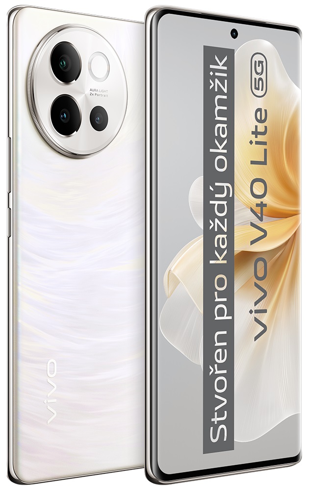 VIVO V40 Lite 5G 8GB/256GB, bílá