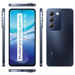 VIVO V40 SE 5G 8 GB/256 GB, krištáľovo čierna