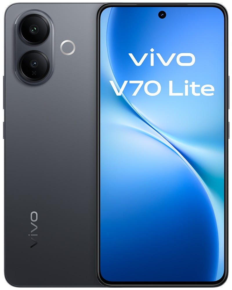 VIVO V70 Lite 5G 6 GB/128 GB, čierna