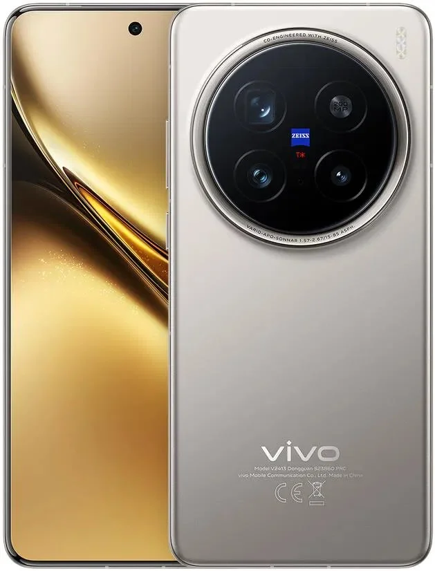 VIVO X200 Pro 5G 16/512 GB, Titanium