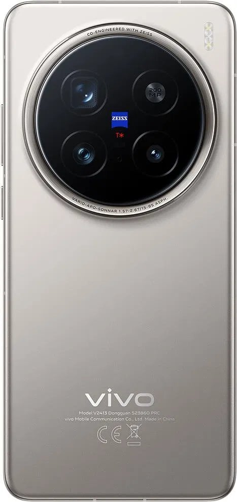 VIVO X200 Pro 5G 16/512GB, Titanium | TSBOHEMIA.CZ