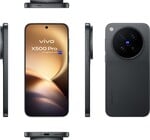 VIVO X500 Pro 12 GB/256 GB, Moonlit Black