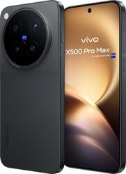 VIVO X500 Pro Max 12 GB/512 GB, Moonlit Black