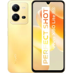Vivo X80 Lite 5G zlatý