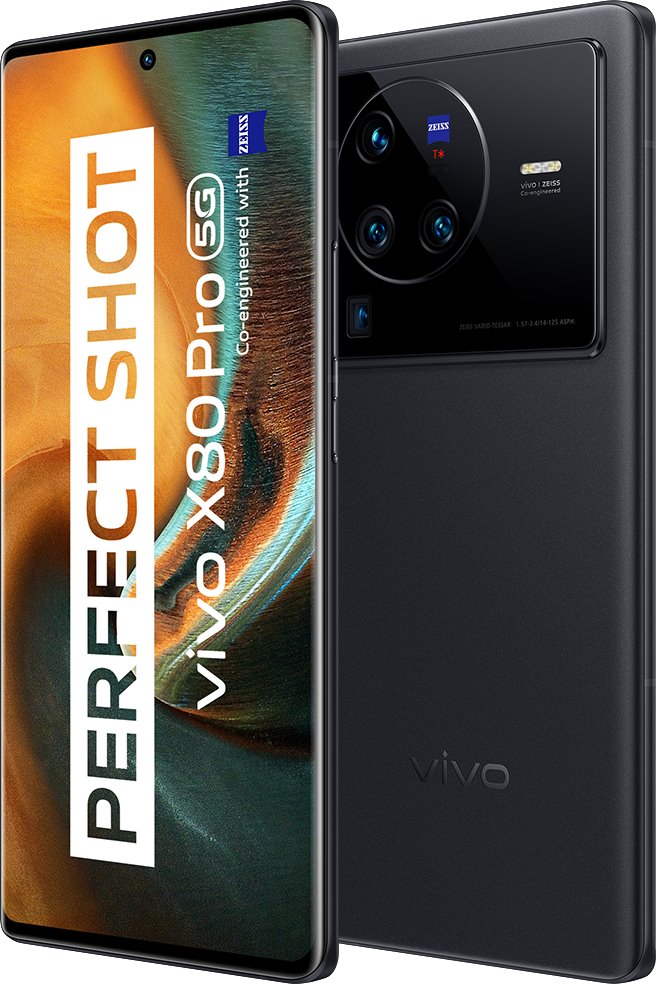 Vivo X80 Pro 5G černý