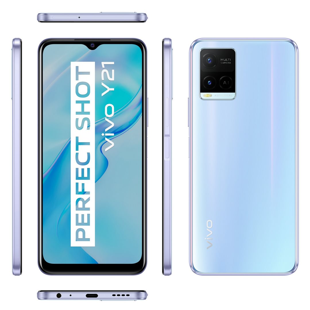 Vivo Y21 biela 5658914