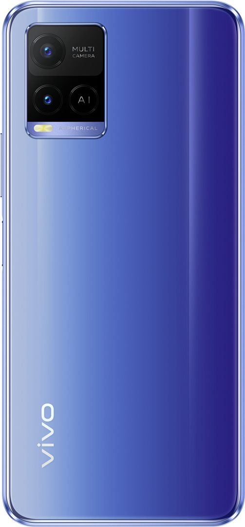 Vivo Y21 modrý
